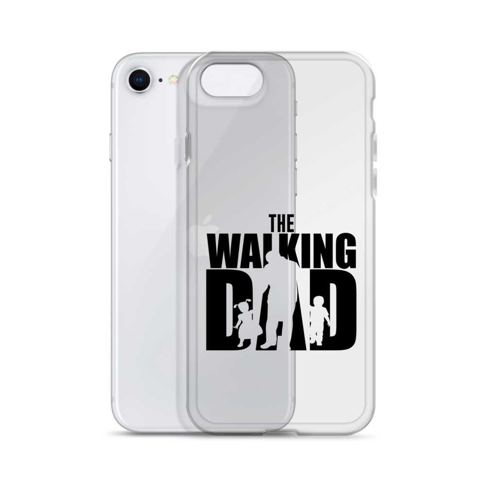 The Walking Dad Clear Case for iPhone®