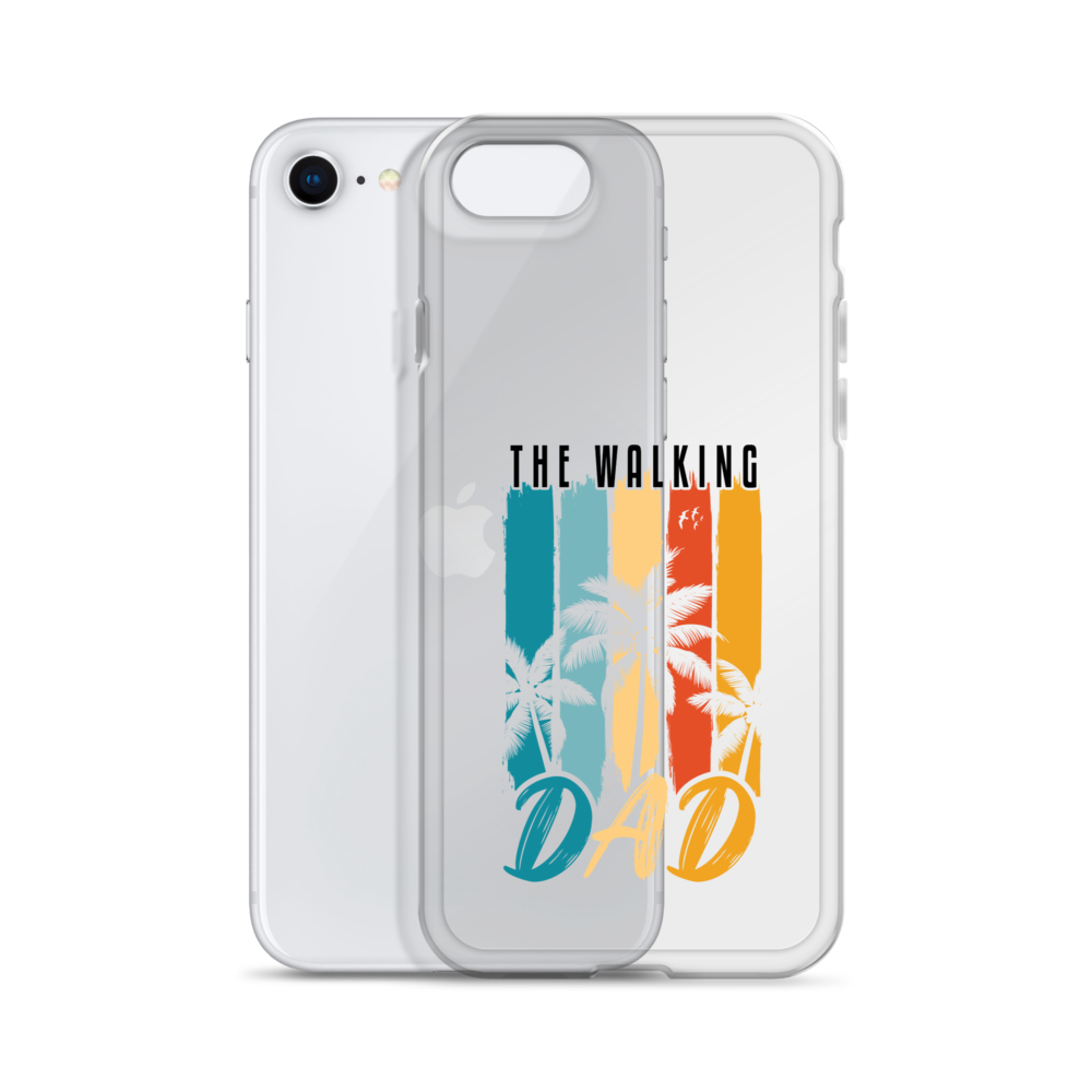 The Walking Dad Clear Case for iPhone®