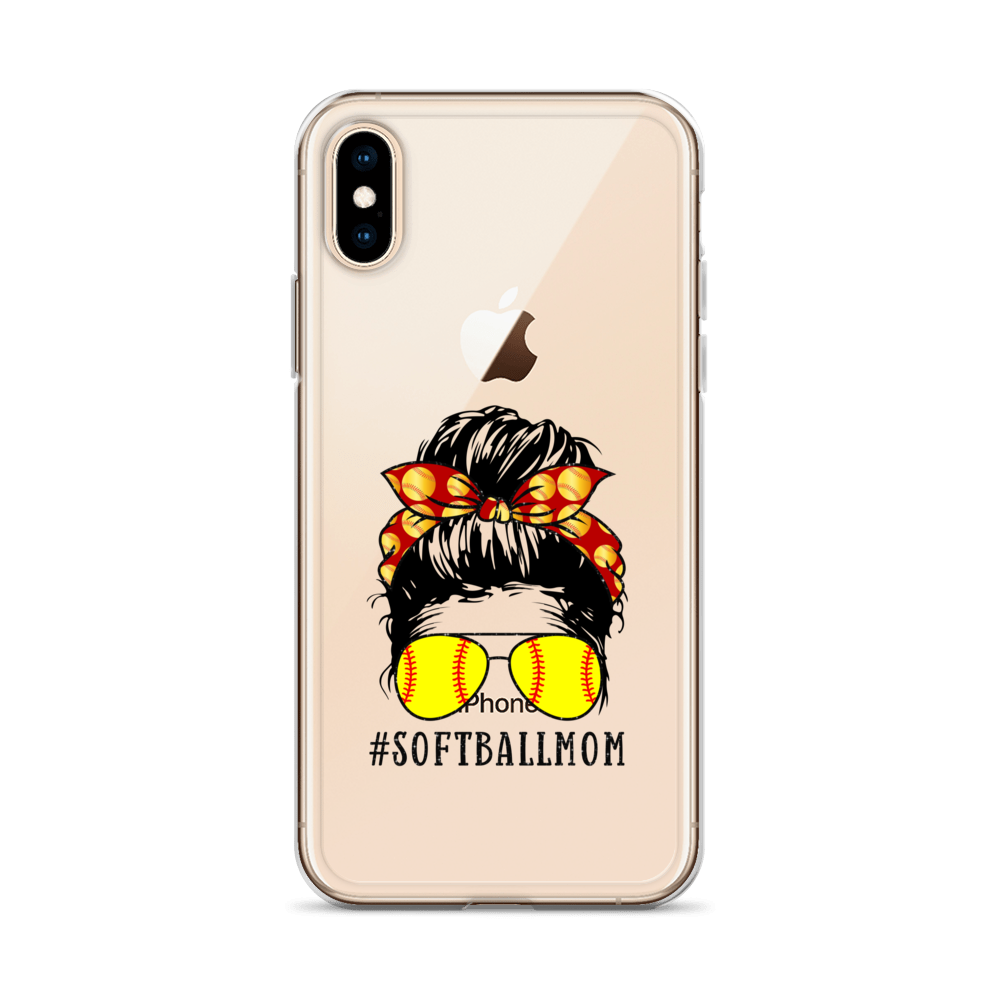 Softball Mom Case for iPhone®