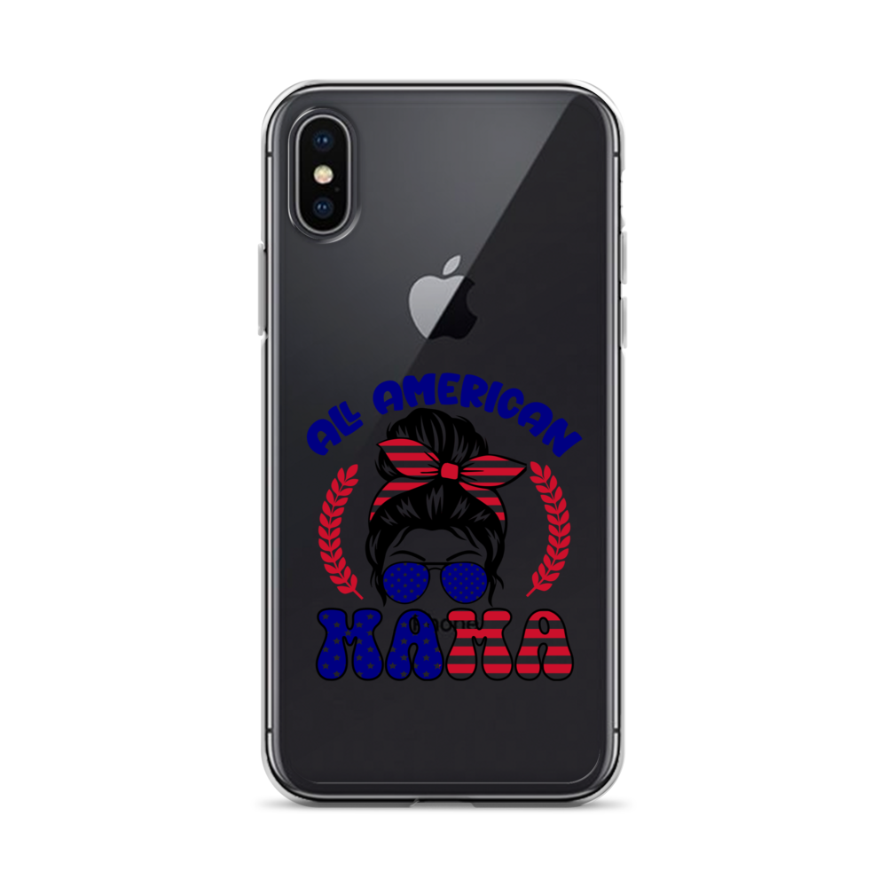 All American Mama  Case for iPhone®