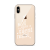 All Mama Wants Is A Silent Night Clear Case for iPhone®