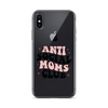 Anti Social Moms Club Clear Case for iPhone®