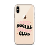 Anti Social Moms Club Clear Case for iPhone®