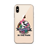 Motherhood Is A Walk In The Park Clear Case for iPhone®