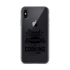 Stand Back Mom Is Cooking Clear Case for iPhone®