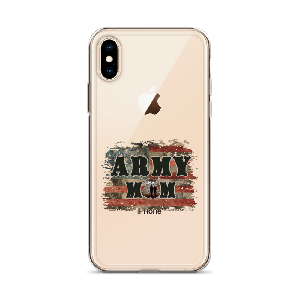 Army Mom Clear Case for iPhone®