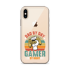 Dad By Day Gamer By Night Clear Case for iPhone®