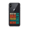 Mentor Dad Friend Teacher Father Clear Case for iPhone®