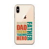 Mentor Dad Friend Teacher Father Clear Case for iPhone®