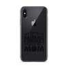 My Favorite Baseball Player Calls Me Mom Clear Case for iPhone®