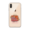 My Heart Is On That Court Clear Case for iPhone®