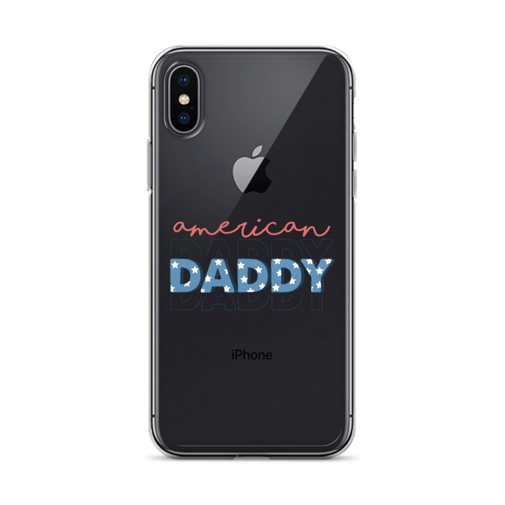 American Daddy Clear Case for iPhone®