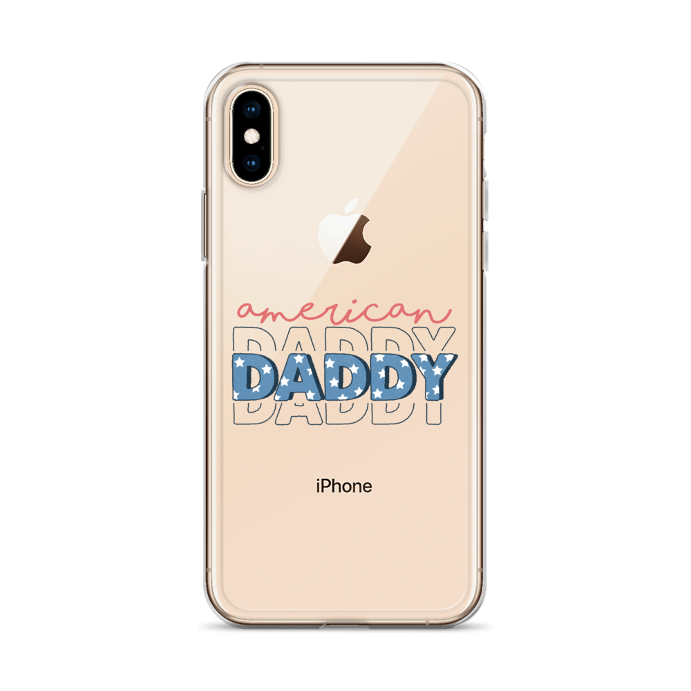 American Daddy Clear Case for iPhone®