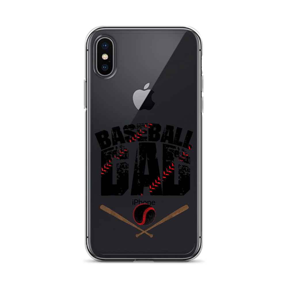 Baseball Dad Clear Case for iPhone®