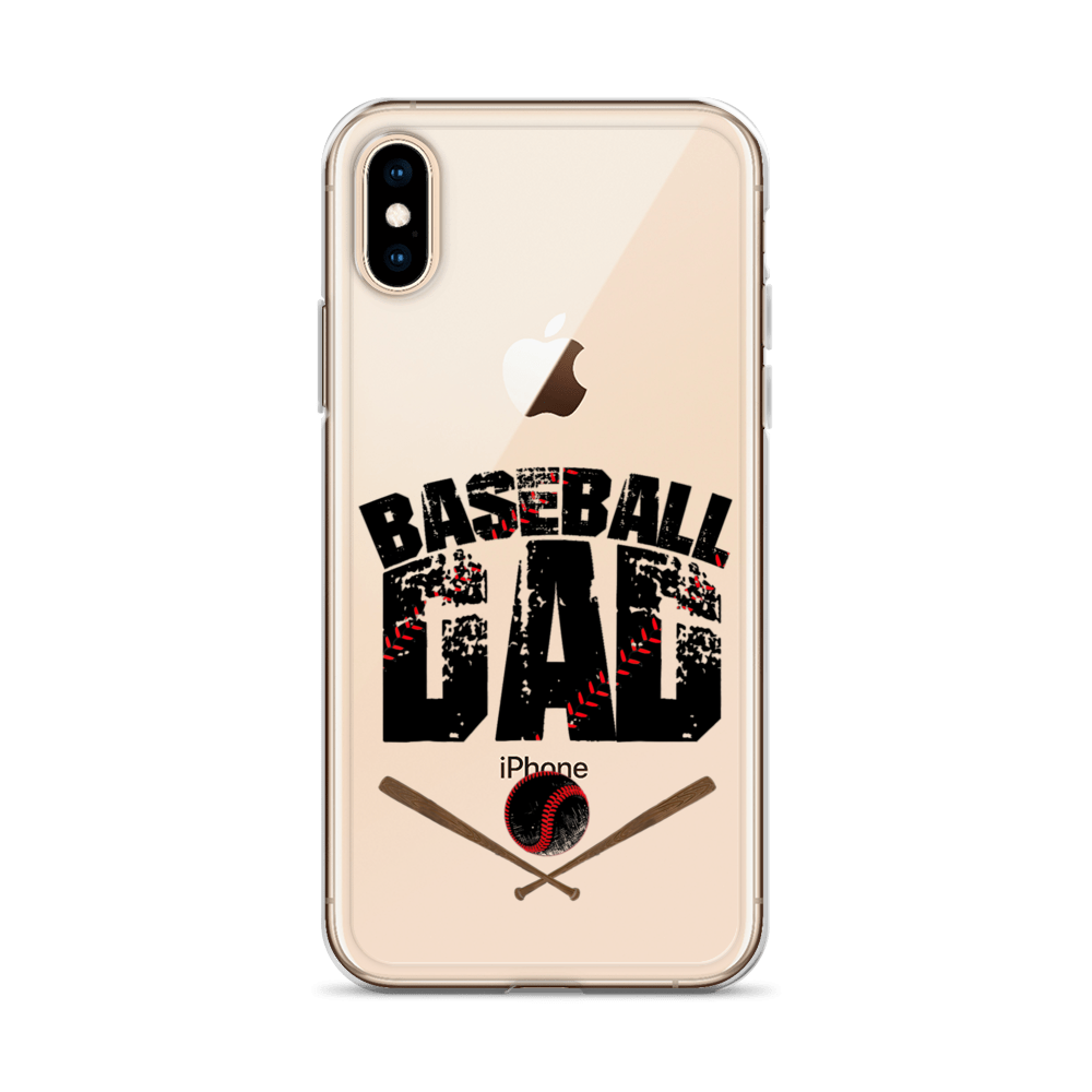 Baseball Dad Clear Case for iPhone®