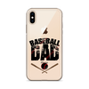 Baseball Dad Clear Case for iPhone®