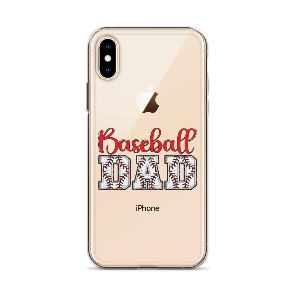 Baseball Dad Clear Case for iPhone®