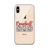 Baseball Dad Clear Case for iPhone®