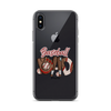 Baseball Dad Clear Case for iPhone®