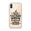 Proud Father Of A Few Dumbass Kids Clear Case for iPhone®