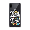 Best Step Dad Ever Clear Case for iPhone®