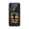 Best Dad By Par Clear Clear Case for iPhone®