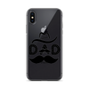 Dad Cowboy Clear Case for iPhone®