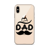 Dad Cowboy Clear Case for iPhone®