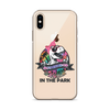 Motherhood Is A Walk In The Park Clear Case for iPhone®