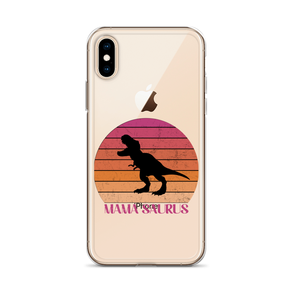 Mamasaurus Clear Case for iPhone®