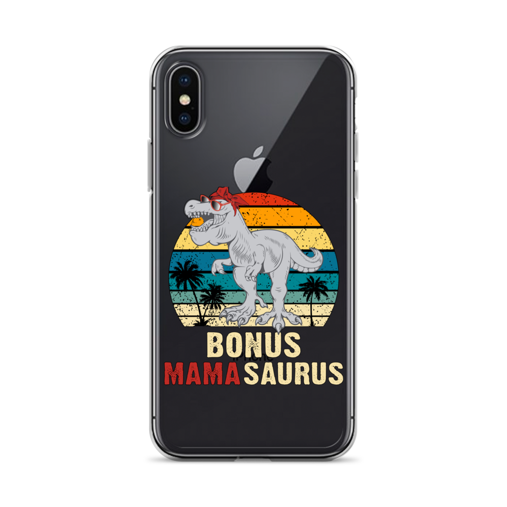 Bonus Mamasaurus Clear Case for iPhone®