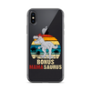 Bonus Mamasaurus Clear Case for iPhone®