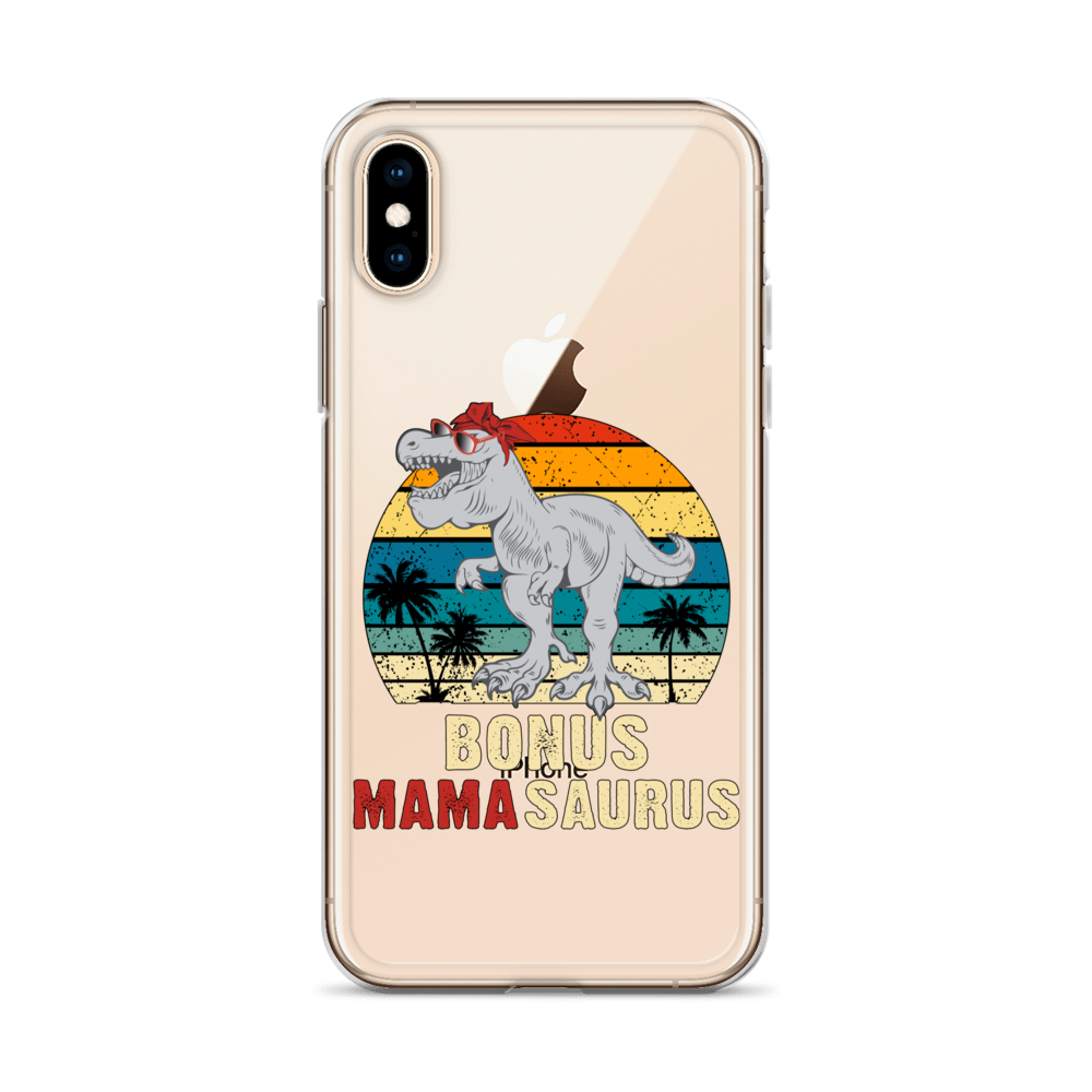 Bonus Mamasaurus Clear Case for iPhone®