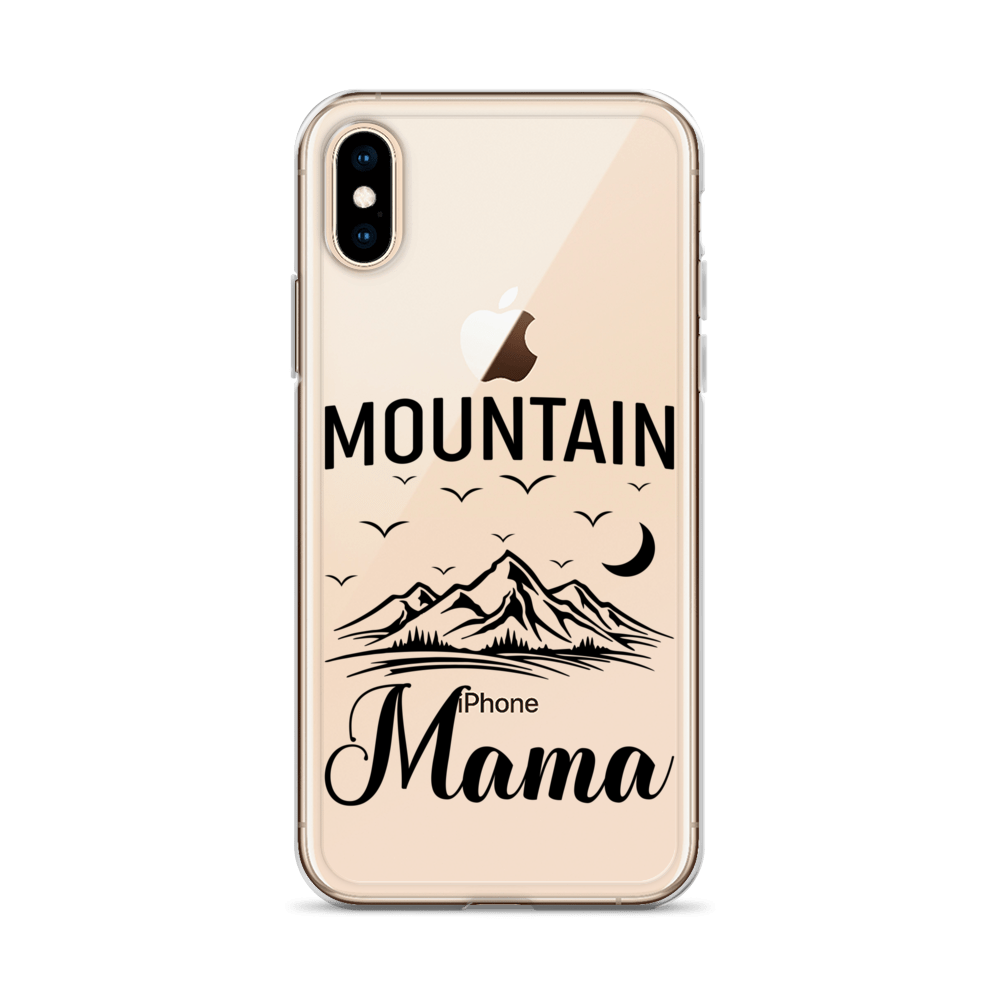 Mountain Mama Clear Case for iPhone®