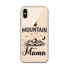 Mountain Mama Clear Case for iPhone®