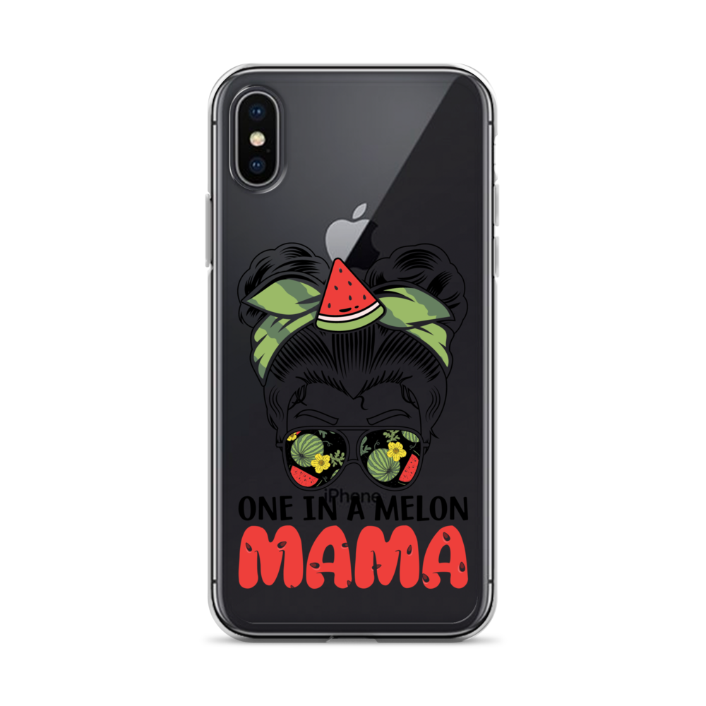 One In A Melon Mama Clear Case for iPhone®