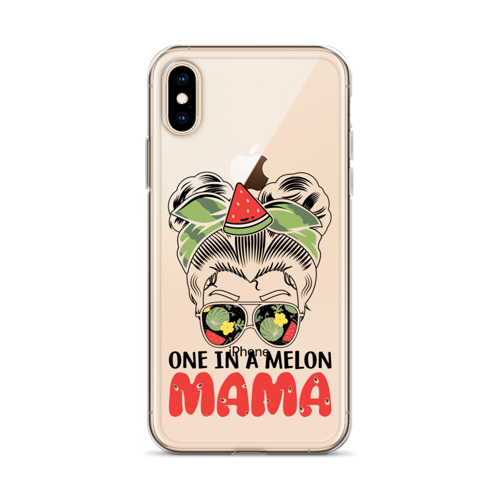 One In A Melon Mama Clear Case for iPhone®