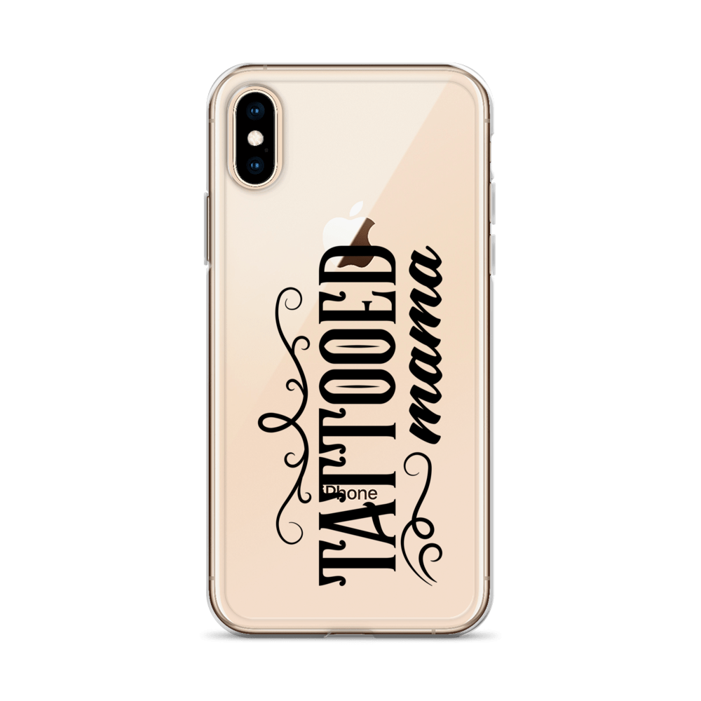 Tattooed Mama Clear Case for iPhone®