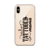 Tattooed Mama Clear Case for iPhone®