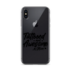 Tattooed And Awesome Mom Clear Case for iPhone®