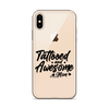 Tattooed And Awesome Mom Clear Case for iPhone®