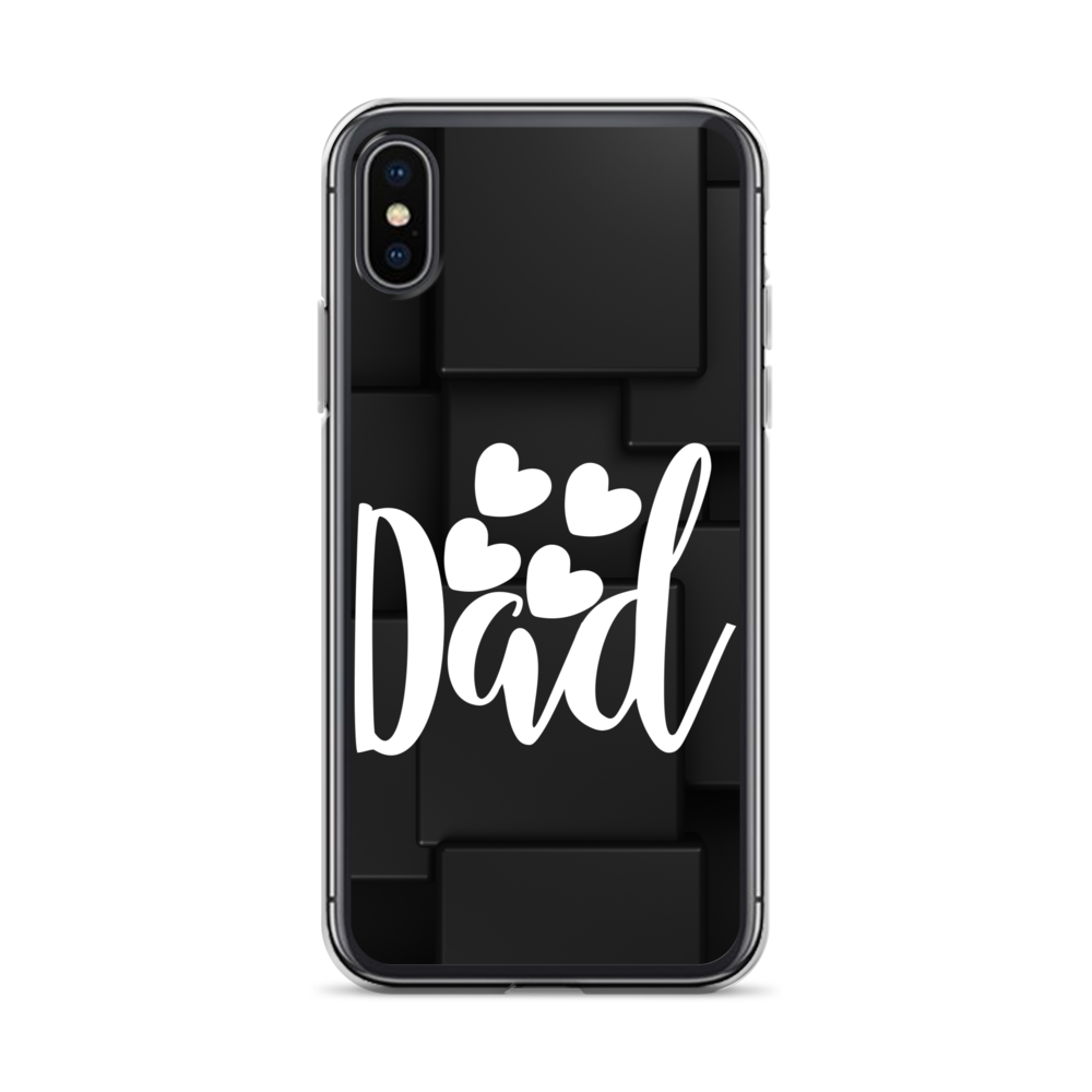 Dad Clear Case for iPhone®