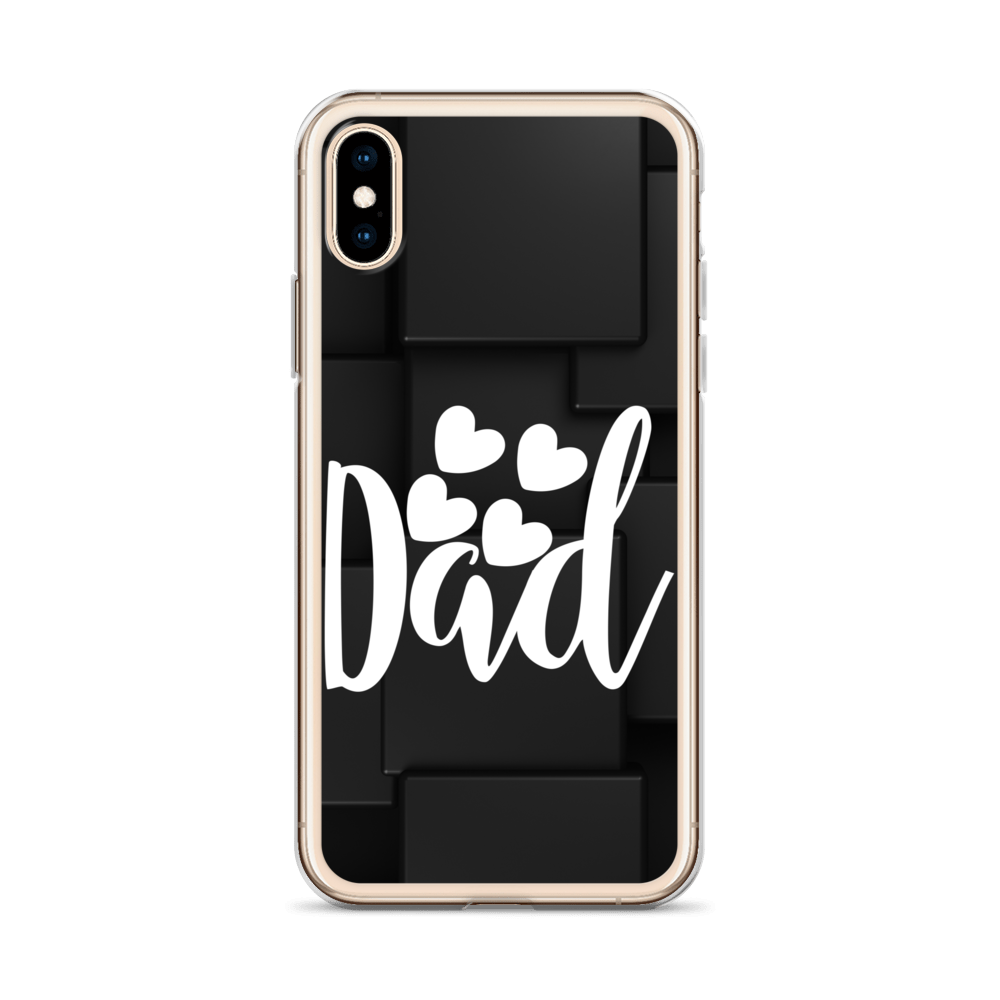 Dad Clear Case for iPhone®