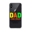 Dad Man Who Gives Great Advice And Is Always encouraging And Protective Clear Case for iPhone®