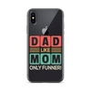 Dad Like Mom Only Funnier Clear Case for iPhone®