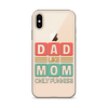 Dad Like Mom Only Funnier Clear Case for iPhone®