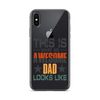 This What An Awesome Dad Looks Like Clear Case for iPhone®