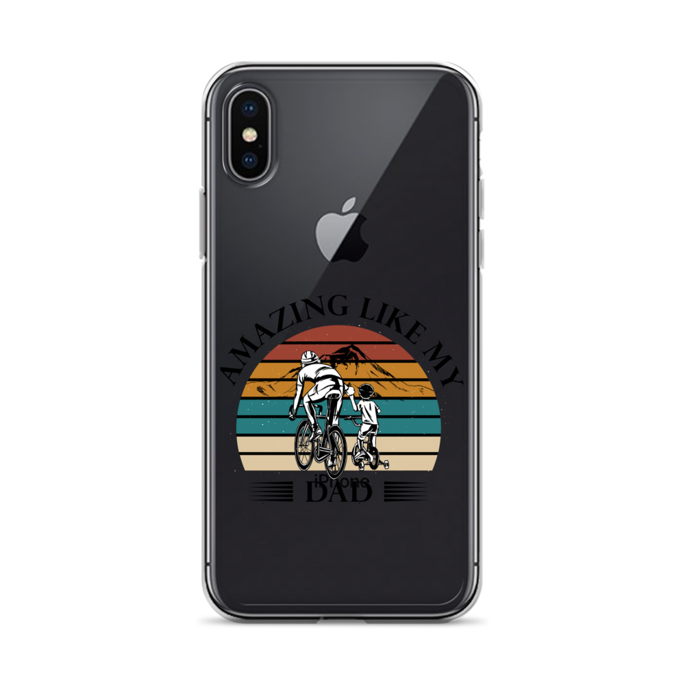 Amazing Like My Dad Clear Case for iPhone®