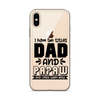 I Have Two Titles Dad And Papaw And I Rock Them Both Clear Case for iPhone®