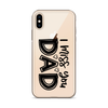 I Miss You Dad Clear Case for iPhone®